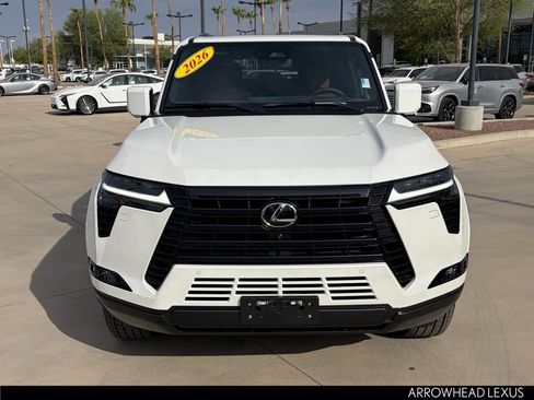 Used 2026 Lexus GX 550 AWD/4WD image 5