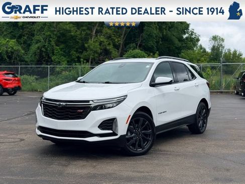Used 2023 Chevrolet Equinox RS w/ LPO, Floor Liner Package FWD image 1