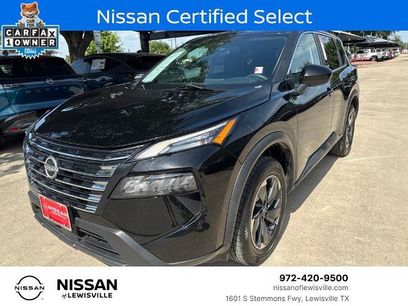 Certified 2024 Nissan Rogue SV