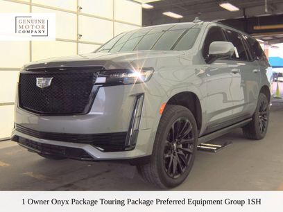 Used 2024 Cadillac Escalade Sport Platinum w/ LPO, ONYX Package