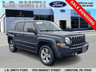 Used 2016 Jeep Patriot High Altitude