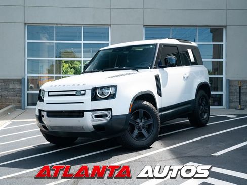 Used 2022 Land Rover Defender 90 S AWD/4WD image 1