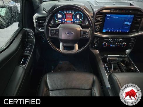 Certified 2023 Ford F150 Lariat w/ Equipment Group 502A High AWD/4WD image 18