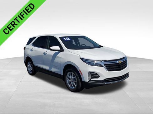 Certified 2024 Chevrolet Equinox LT AWD/4WD image 3