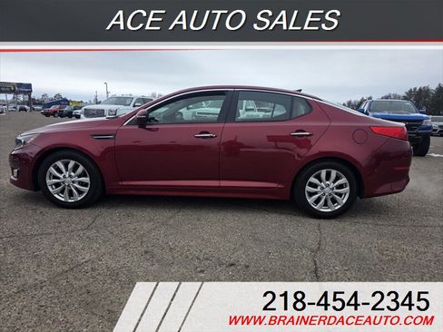 Used 2015 Kia Optima EX w/ EX Premium Package image 5