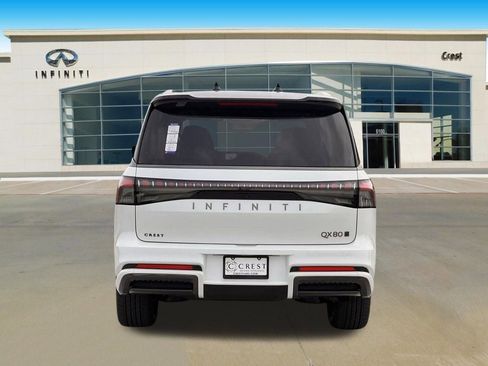 New 2026 INFINITI QX80 Autograph AWD/4WD image 4