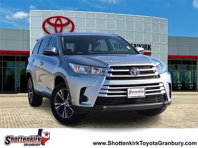 Used 2019 Toyota Highlander LE