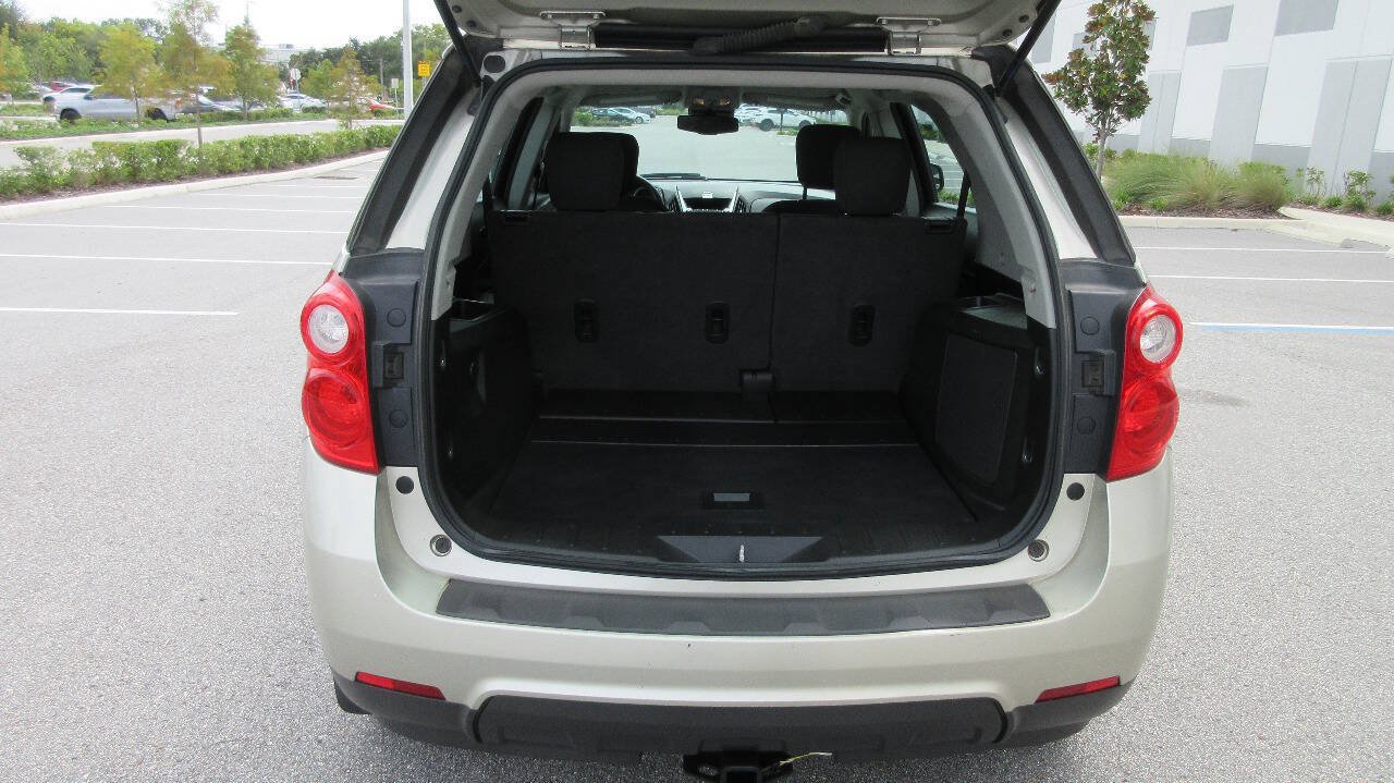 Used 2013 Chevrolet Equinox LS w/ LPO, Protection Package FWD image 17