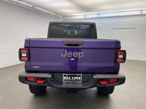New 2026 Jeep Gladiator Rubicon w/ Steel Power Dome Hood Package image 5
