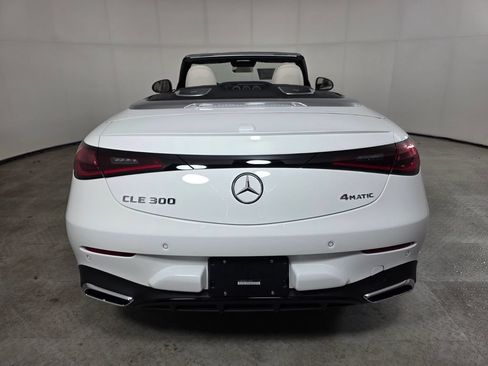 New 2027 Mercedes-Benz CLE 300 4MATIC Cabriolet image 5