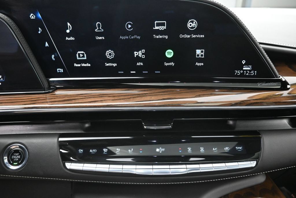 Certified 2023 Cadillac Escalade ESV Sport Platinum w/ LPO, ONYX Package AWD/4WD image 19