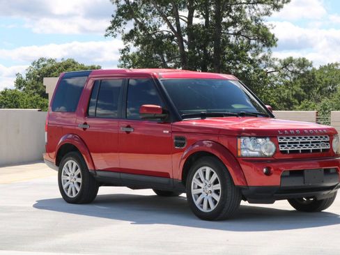 Used 2013 Land Rover LR4 HSE AWD/4WD image 5