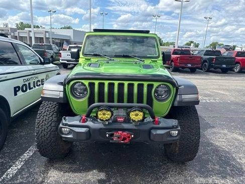Used 2019 Jeep Wrangler Unlimited Rubicon AWD/4WD image 13
