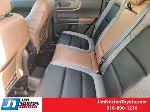 Used 2024 Ford Bronco Sport Outer Banks w/ Tech Package image 33