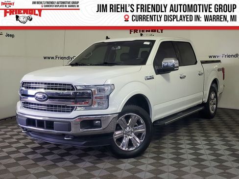Used 2020 Ford F150 Lariat w/ Equipment Group 502A Luxury image 1