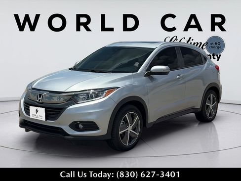 Used 2022 Honda HR-V EX-L image 3