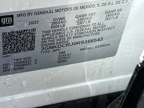 Used 2024 Chevrolet Blazer EV RS AWD/4WD image 38