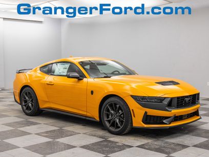 New 2026 Ford Mustang Dark Horse