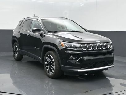 Certified 2022 Jeep Compass Limited
