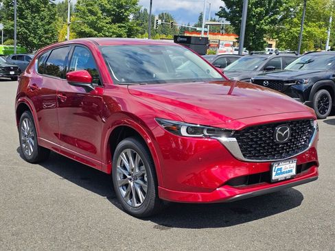 New 2025 MAZDA CX-5 AWD 2.5 S w/ Premium Plus Pkg image 3