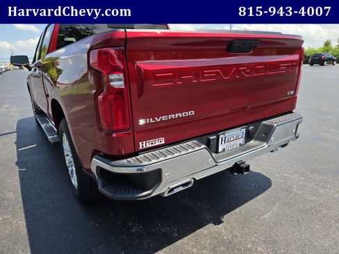 Certified 2024 Chevrolet Silverado 1500 LTZ w/ LTZ Convenience Package II AWD/4WD image 40