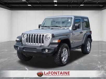 Used 2020 Jeep Wrangler Sport