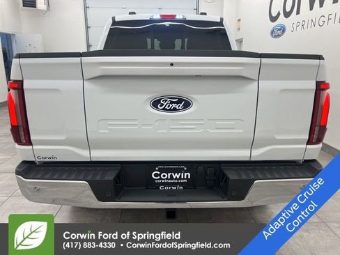 New 2025 Ford F150 Lariat w/ Equipment Group 502A High image 8