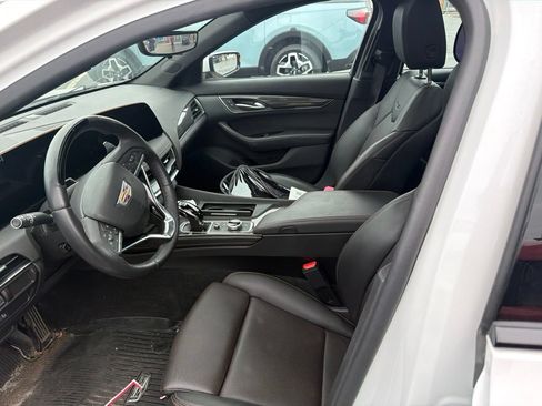 Used 2025 Cadillac CT5 Sport w/ LPO, Red Accent Package AWD/4WD image 7