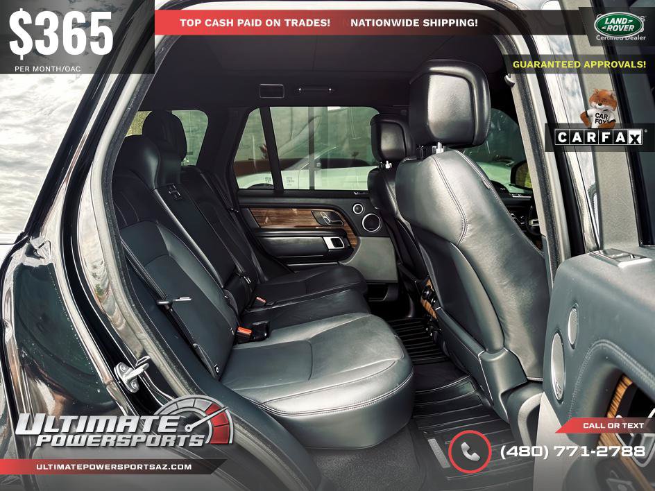 Used 2018 Land Rover Range Rover HSE AWD/4WD image 25