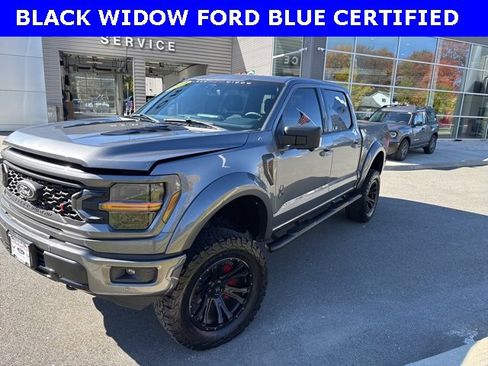 Certified 2024 Ford F150 XLT w/ Equipment Group 303A High image 2