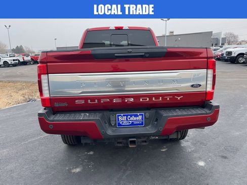 Used 2017 Ford F250 Platinum w/ Platinum Ultimate Package image 5