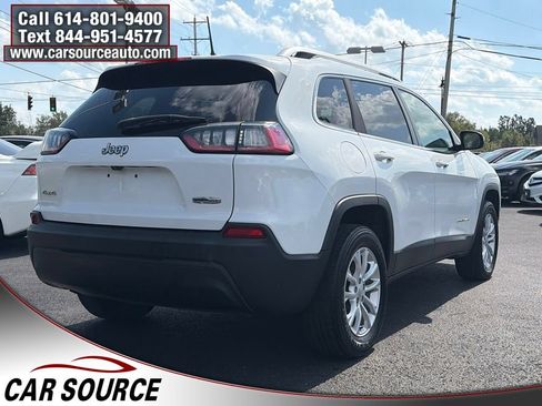 Used 2019 Jeep Cherokee Latitude w/ Popular Appearance Group AWD/4WD image 5