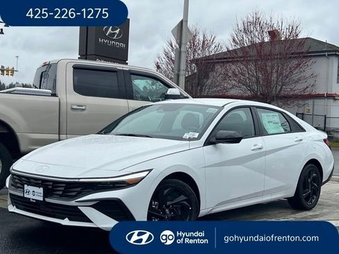 New 2026 Hyundai Elantra Sport FWD image 1