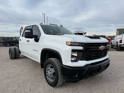 Used 2024 Chevrolet Silverado 3500 W/T w/ Snow Plow Prep Package