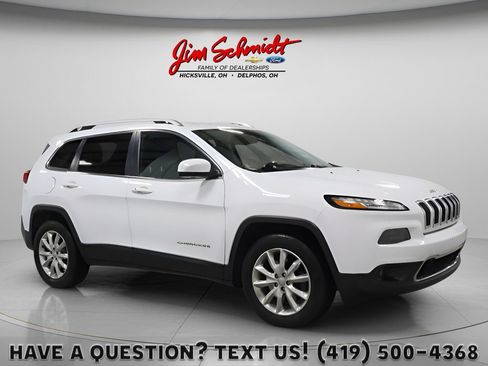 Used 2016 Jeep Cherokee Limited w/ Luxury Group AWD/4WD image 1