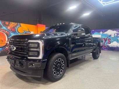 Used 2026 Ford F250 Platinum