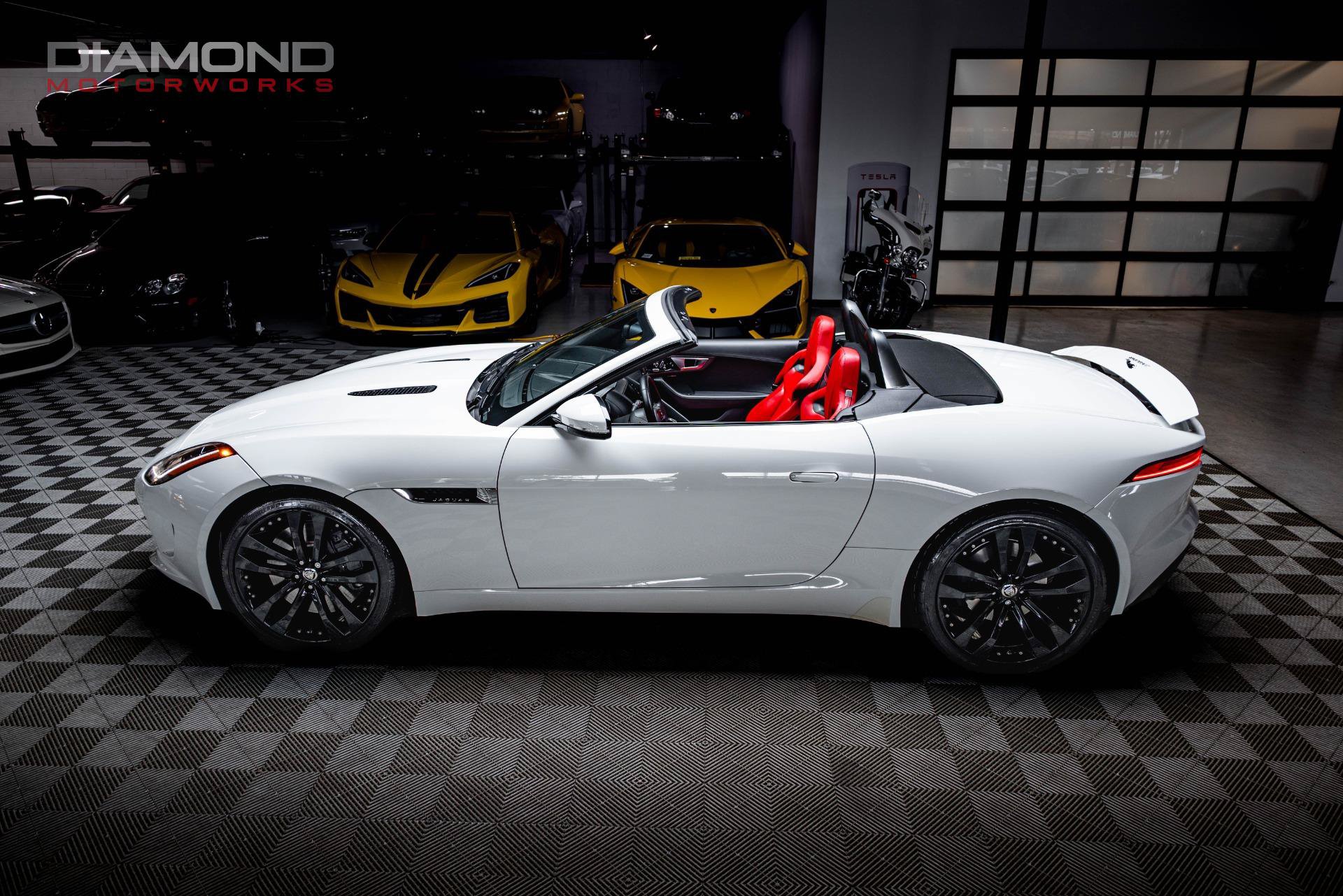 Used 2014 Jaguar F-TYPE S RWD image 64