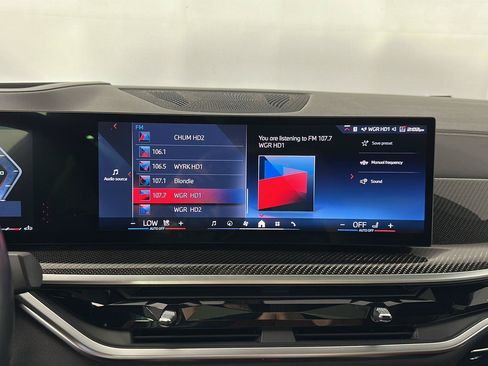 Certified 2024 BMW X6 M60i AWD/4WD image 19
