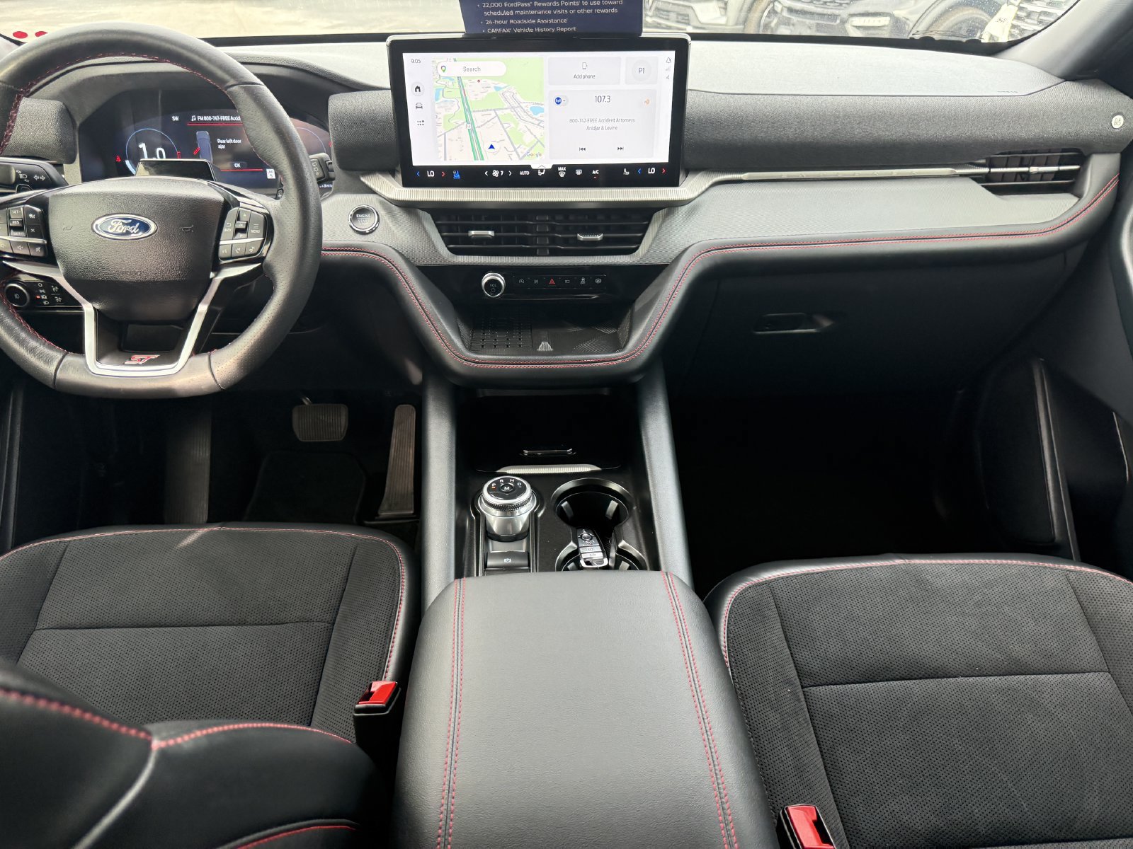 Certified 2025 Ford Explorer ST AWD/4WD image 15