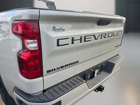 Used 2026 Chevrolet Silverado 1500 Custom w/ Turbomax Blackout Package AWD/4WD image 7