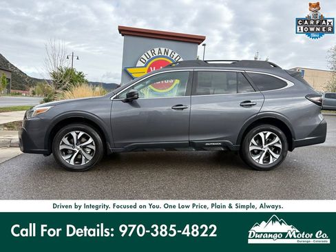 Used 2020 Subaru Outback Limited w/ Popular Package #2 image 3