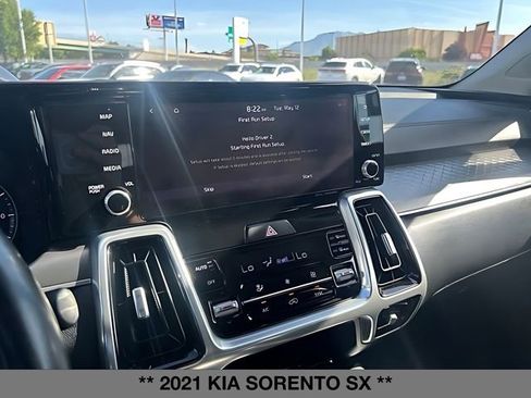 Used 2021 Kia Sorento SX FWD image 22