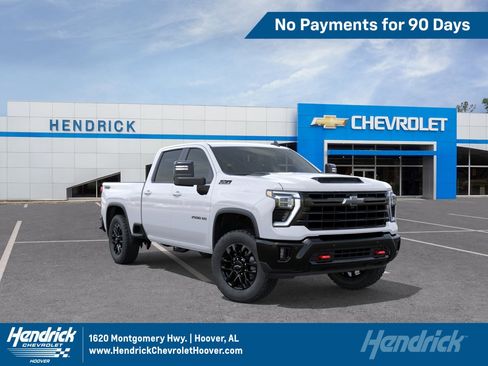 New 2026 Chevrolet Silverado 2500 LT w/ Trail Boss Package AWD/4WD image 1