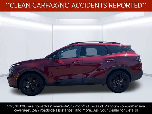 Certified 2025 Kia Sportage X-Line AWD/4WD image 2