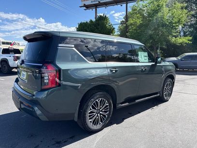 New 2026 Nissan Armada Platinum