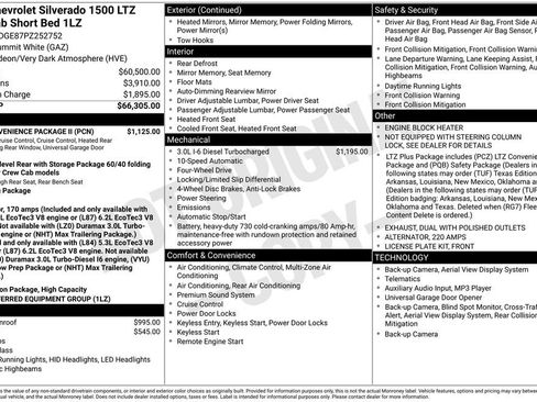 Used 2023 Chevrolet Silverado 1500 LTZ w/ LTZ Convenience Package II image 33