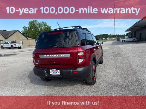 New 2025 Ford Bronco Sport Free Wheeling w/ Convenience Package AWD/4WD image 24