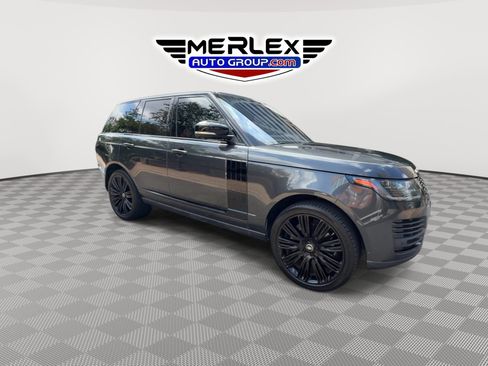 Used 2020 Land Rover Range Rover HSE AWD/4WD image 2