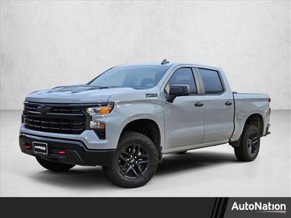 Used 2024 Chevrolet Silverado 1500 Custom Trail Boss w/ LPO, Dark Essentials Package
