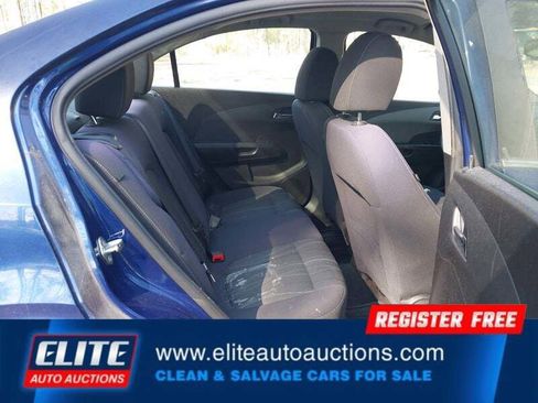 Used 2013 Chevrolet Sonic LT image 16